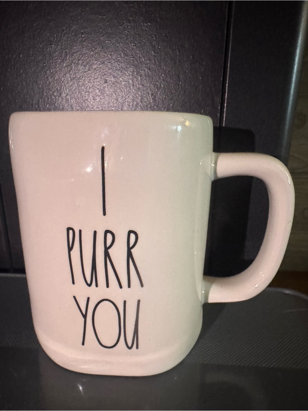 Rae Dunn I PURR YOU Cat Coffee Mug Cat Lover Gift Farmhouse Mug